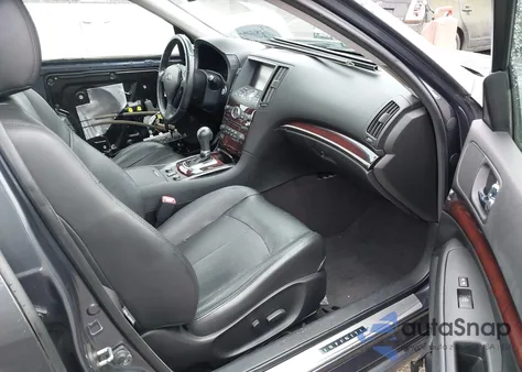 2012 Infiniti G37X from USA, damaged, VIN JN1CV6AR0CM973796